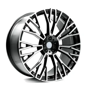 OE+ – BMX8 – Black – 22″x10.5″ 43mm – Summer Wheels – BMX822105435112GBMF